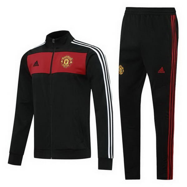 Chandal Manchester United 2020-2021 Negro Rojo